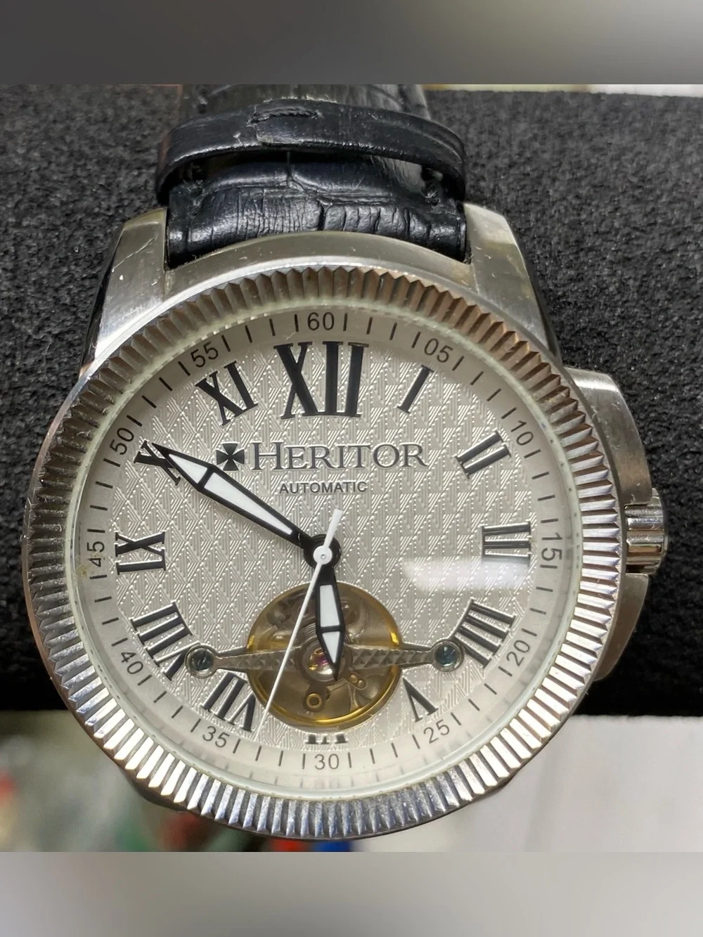 Herriot Automatic Windong Men's Dress Watch